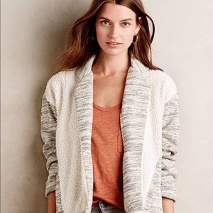 Anthropologie Saturday Sunday Open Front Jacket